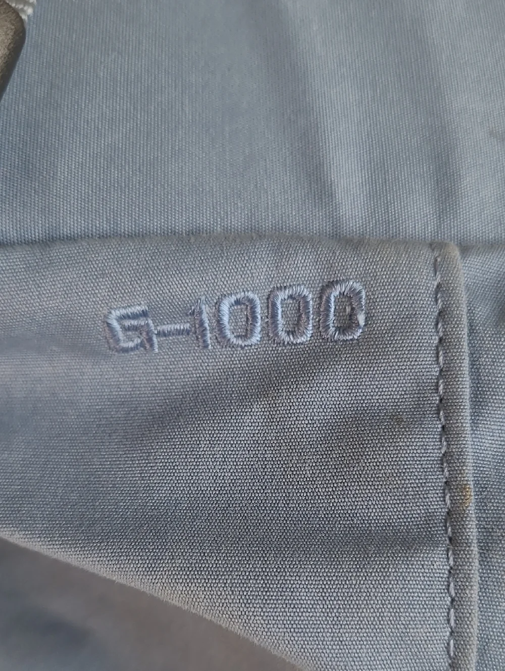 Fjallraven Vardag 16 G-1000 Assymetrical Backpack Blue